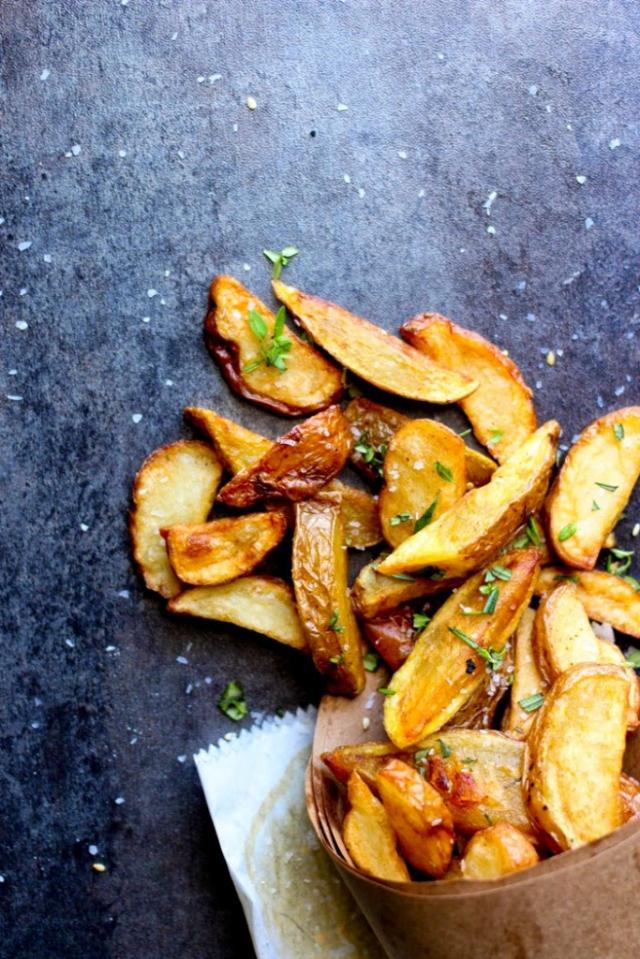 Gekruide bistrofrietjes